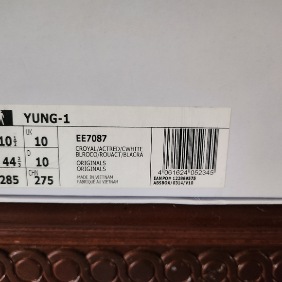 Adidas originals yung-1 Japanese Clouds Limited Edition size 10.5 - Picture 10 of 11